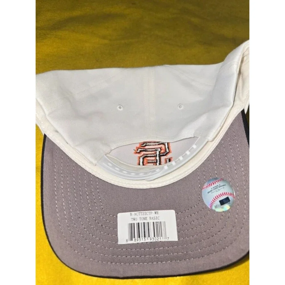 Forty Seven San Francisco Giants Two-Tone Adjustable Hat (BR)